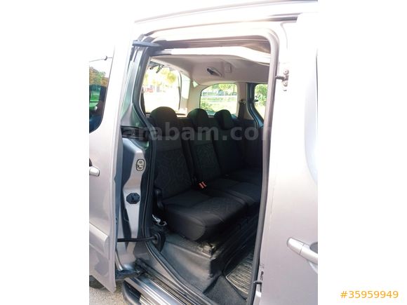 Acil Satılık Masrafsız 2017 Model Peugeot Partner  Tepee