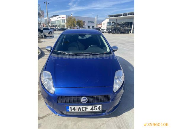 Sahibinden Fiat Punto Grande 1.4 Fire Active 2007 Model 
