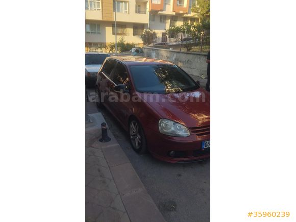 Sahibinden Volkswagen Golf 1.6 Comfortline 2005 Model