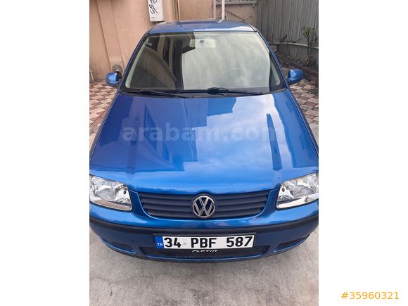 Sahibinden Volkswagen Polo 1.4 Dizel Comfortline 2001 Model