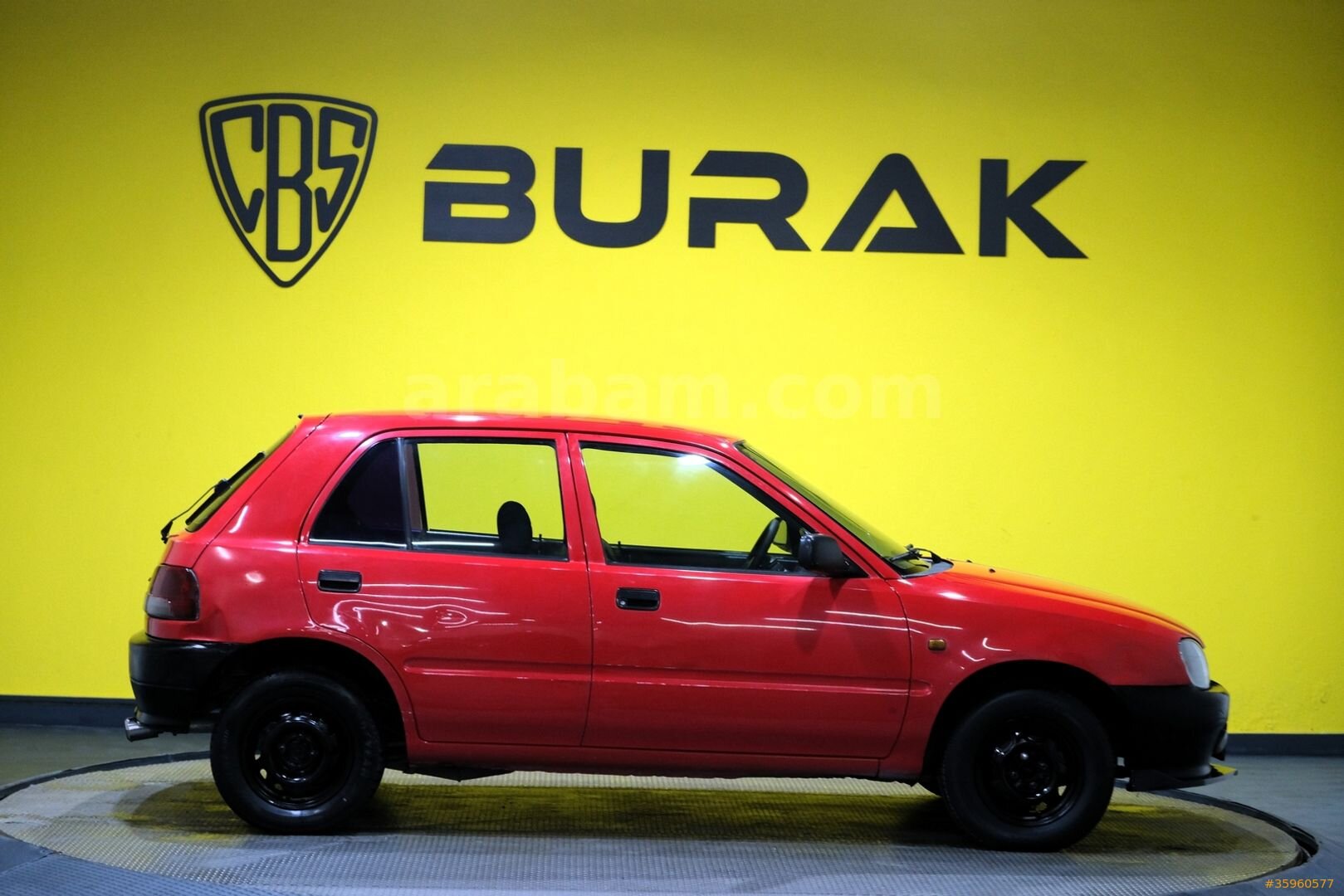Galeriden Daihatsu Charade 1.3 CX 1999 Model Antalya 150.000 km Kırmızı 7