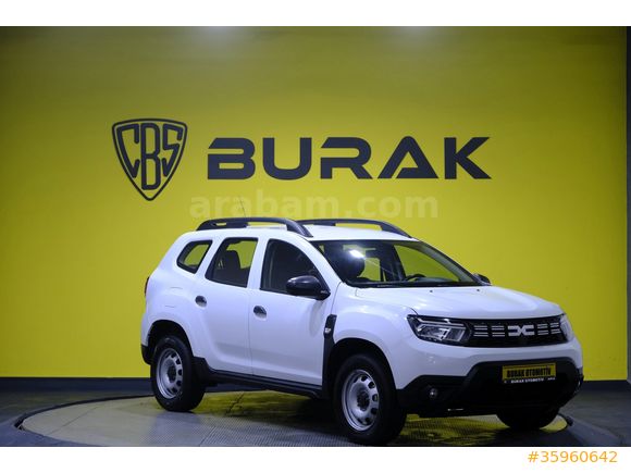 Burak'tan |K.kartına 12 Taksit%2.1|Duster1.3 Tce Essential EDC