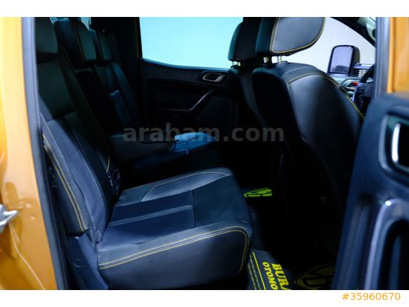 Burak'tan 785.000 TL Peşinat İle Range 2.0EcoBlue Wildtrak F-150