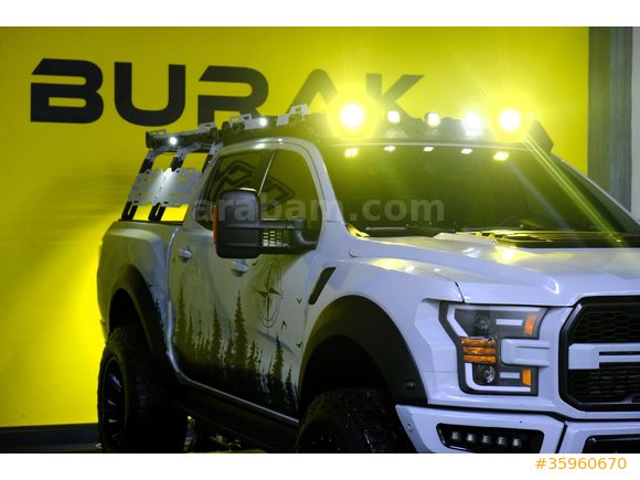 Burak'tan 785.000 TL Peşinat İle Range 2.0EcoBlue Wildtrak F-150