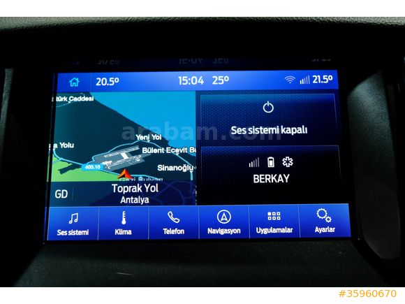 Burak'tan |K.kartna 12 Takst%2.1|Range 2.0EcoBlue Wildtrak F-150