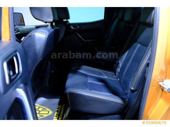 Burak'tan 785.000 TL Peşinat İle Range 2.0EcoBlue Wildtrak F-150