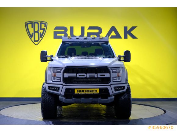 Burak'tan 785.000 TL Peşinat İle Range 2.0EcoBlue Wildtrak F-150