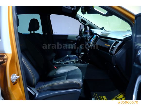 Burak'tan 785.000 TL Peşinat İle Range 2.0EcoBlue Wildtrak F-150