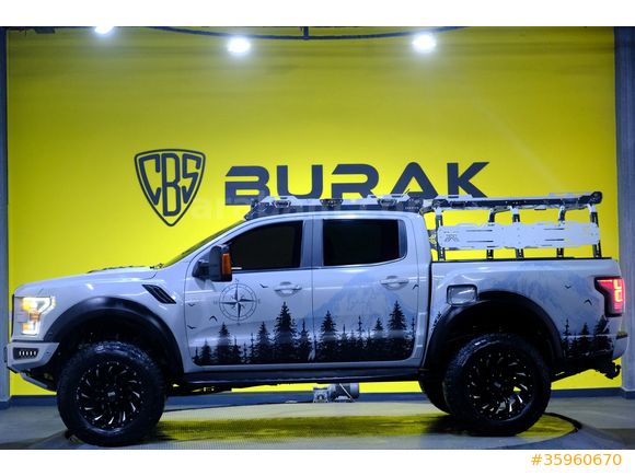 Burak'tan 785.000 TL Peşinat İle Range 2.0EcoBlue Wildtrak F-150