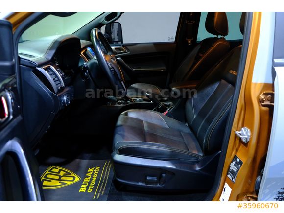 Burak'tan 785.000 TL Peşinat İle Range 2.0EcoBlue Wildtrak F-150