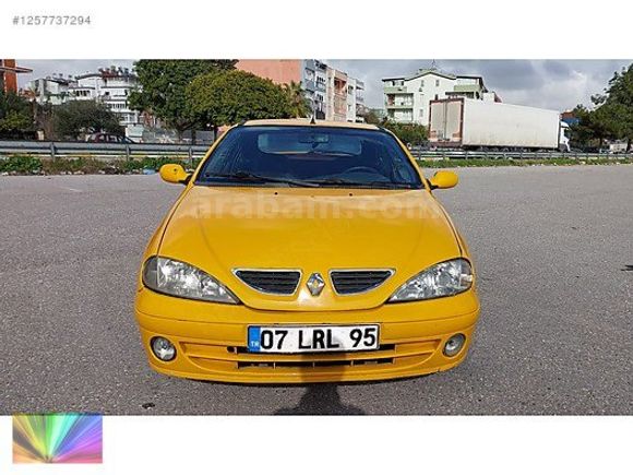 12 TAKSİT DAHA 220 BİN KM DE 1.6 MOTOR KLİMALI RENAULT MEGANE