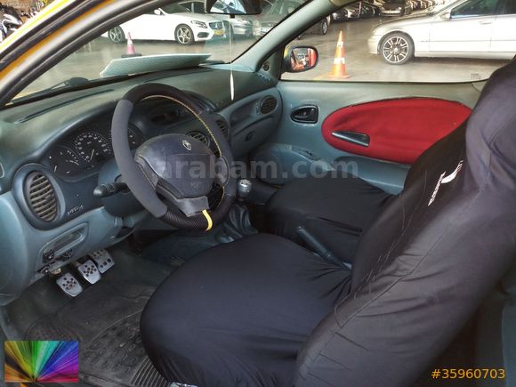 12 TAKSİT DAHA 220 BİN KM DE 1.6 MOTOR KLİMALI RENAULT MEGANE