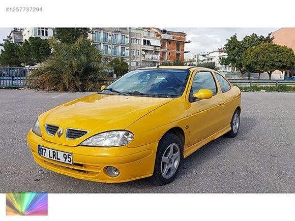 12 TAKSİT DAHA 220 BİN KM DE 1.6 MOTOR KLİMALI RENAULT MEGANE