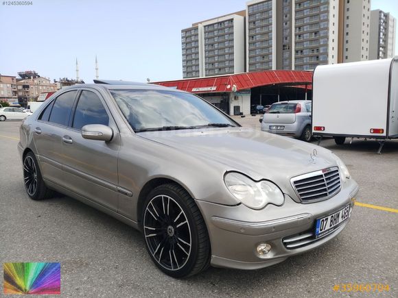 12 TAKSİT PAZARLIKSIZ C200 KOMPRESSOR ELEGANCE