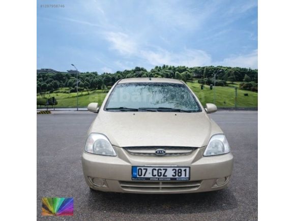 DAHA 220 BİN KM DE KİA RİO