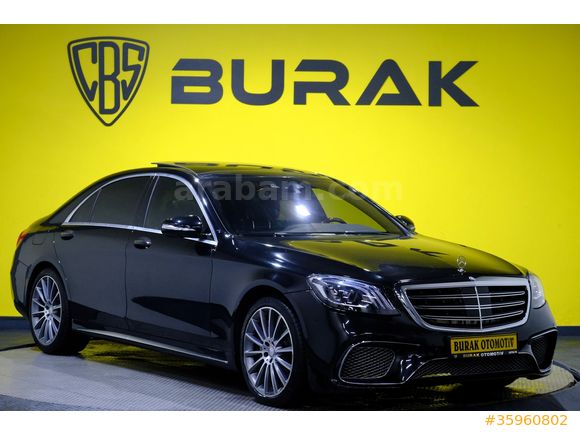 Burak'tan |K.Kartna12Taksit%2.1|MercedesS350L AirBurmestr 4Matic
