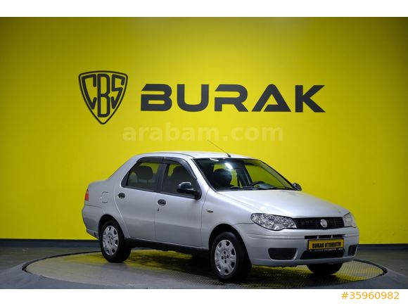 Burak'tan|K.Kartına 12Taksit %2.1|Fiat Albea Sole 1.4 Active Lpg
