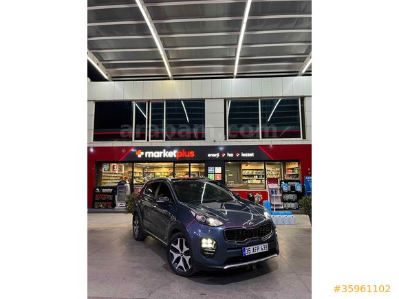 Sahibinden Kia Sportage 1.6 T-GDI GT-Line Prestige 2016 Model 