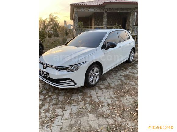 Sahibinden Volkswagen Golf 1.0 TSi Comfortline 2023 Model 