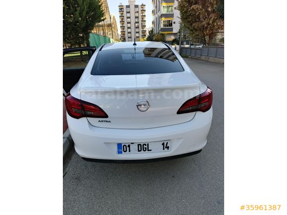 94bin orjinal km. Sahibinden Opel Astra 1.6 notchback 2014 Model