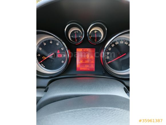 94bin orjinal km. Sahibinden Opel Astra 1.6 notchback 2014 Model