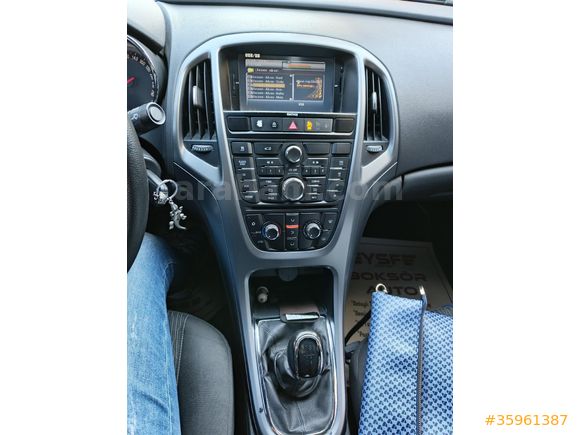 94bin orjinal km. Sahibinden Opel Astra 1.6 notchback 2014 Model