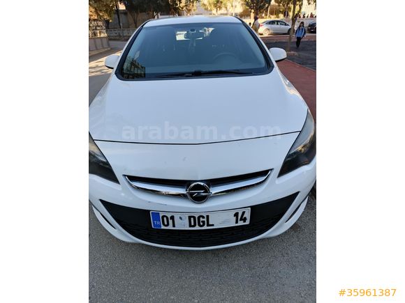 94bin orjinal km. Sahibinden Opel Astra 1.6 notchback 2014 Model