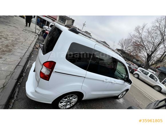 Sahibinden Ford Tourneo Courier 1.0 EcoBoost Titanium 2023 Model Erzurum