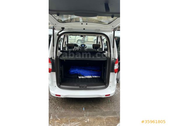Sahibinden Ford Tourneo Courier 1.0 EcoBoost Titanium 2023 Model Erzurum