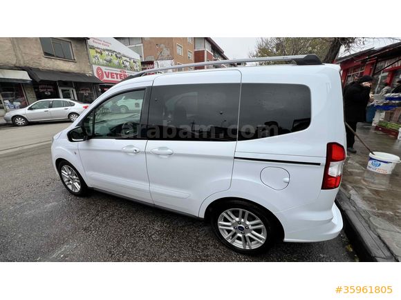 Sahibinden Ford Tourneo Courier 1.0 EcoBoost Titanium 2023 Model Erzurum