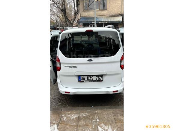 Sahibinden Ford Tourneo Courier 1.0 EcoBoost Titanium 2023 Model Erzurum
