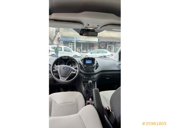 Sahibinden Ford Tourneo Courier 1.0 EcoBoost Titanium 2023 Model Erzurum