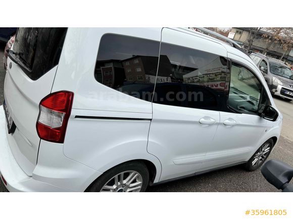 Sahibinden Ford Tourneo Courier 1.0 EcoBoost Titanium 2023 Model Erzurum