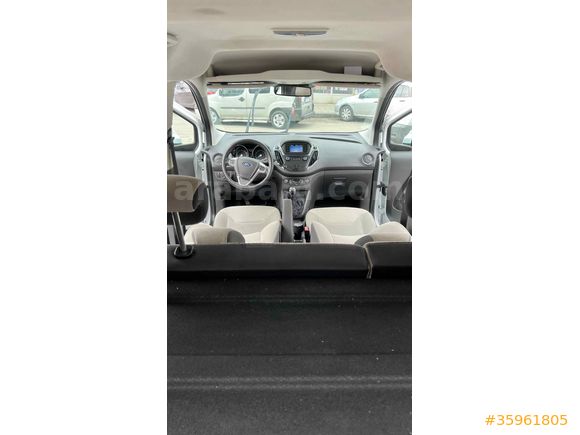 Sahibinden Ford Tourneo Courier 1.0 EcoBoost Titanium 2023 Model Erzurum