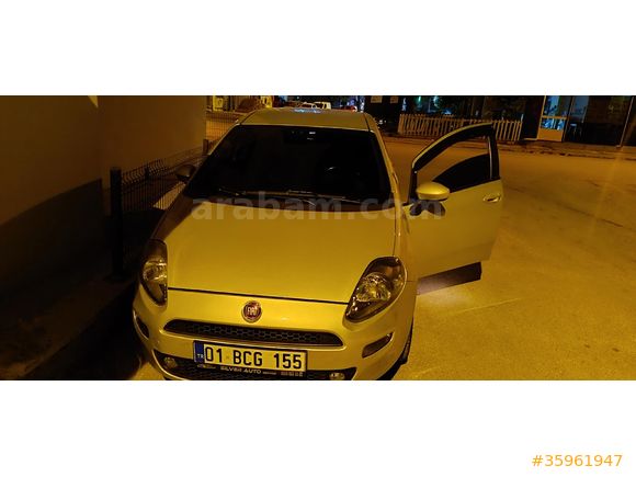 Sahibinden Fiat Punto 1.4 Lounge S&S 2013 Model