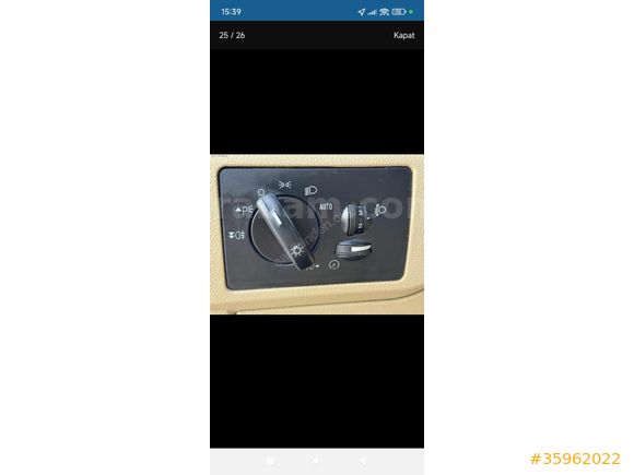 Sahibinden Ford Tourneo Connect 110PS 2011 Model