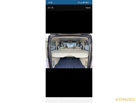 Sahibinden Ford Tourneo Connect 110PS 2011 Model