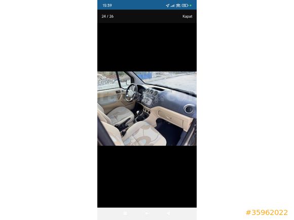 Sahibinden Ford Tourneo Connect 110PS 2011 Model