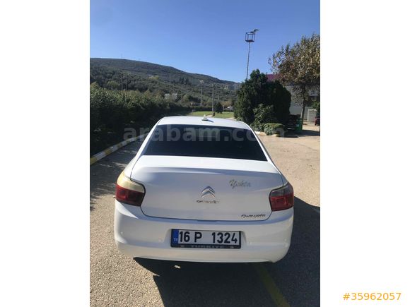 Sahibinden Citroen C-Elysee 1.6 HDi Confort 2013 Model 