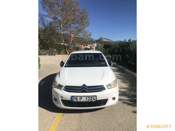 Sahibinden Citroen C-Elysee 1.6 HDi Confort 2013 Model 