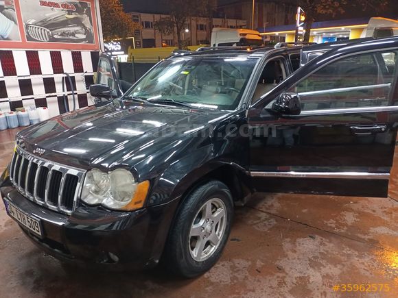 Sahibinden Jeep Grand Cherokee 3.0 CRD Limited 2008 Model İstanbul