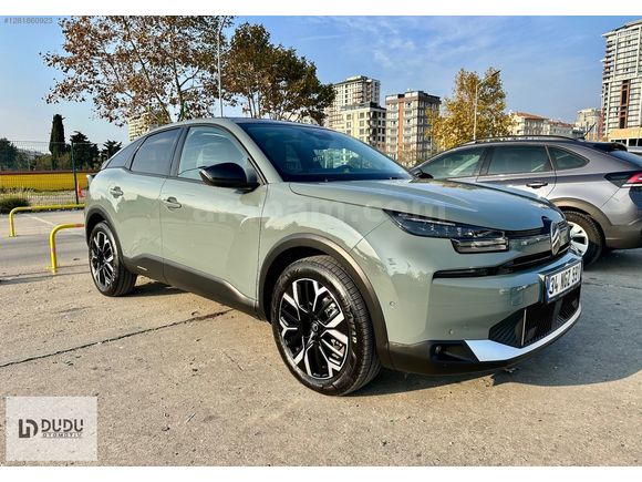 2025 CİTROEN C4 1.2 HYBRİD MAX HATASIZ BOYASIZ DEĞİŞENSİZ