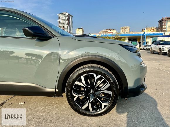 2025 CİTROEN C4 1.2 HYBRİD MAX HATASIZ BOYASIZ DEĞİŞENSİZ