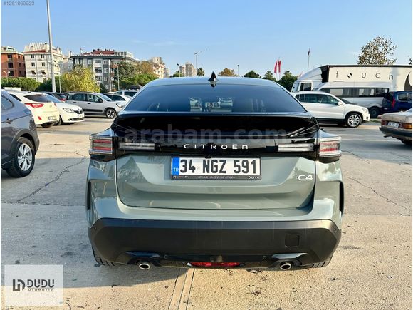 2025 CİTROEN C4 1.2 HYBRİD MAX HATASIZ BOYASIZ DEĞİŞENSİZ