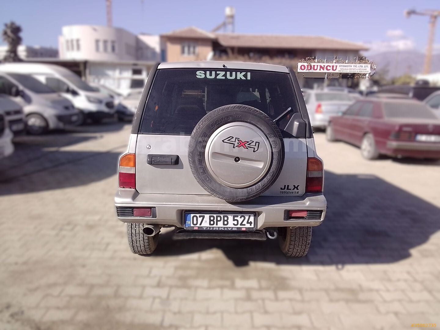 OTOMATİK 2001 Suzuki Vitara 1.6 JLX |Sahibinden Acil Satılık 4