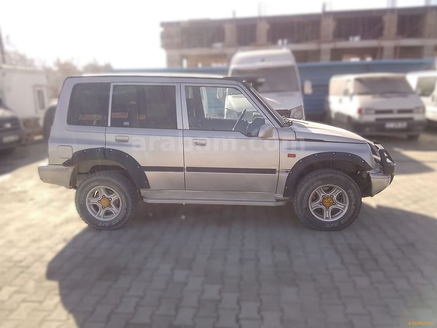 OTOMATİK 2001 Suzuki Vitara 1.6 JLX |Sahibinden Acil Satılık 7