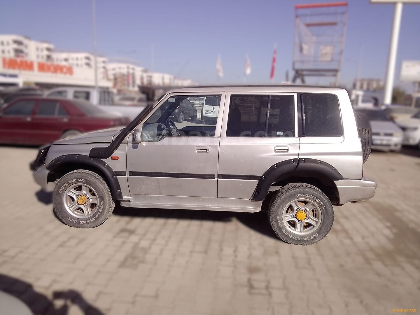 OTOMATİK 2001 Suzuki Vitara 1.6 JLX |Sahibinden Acil Satılık 5