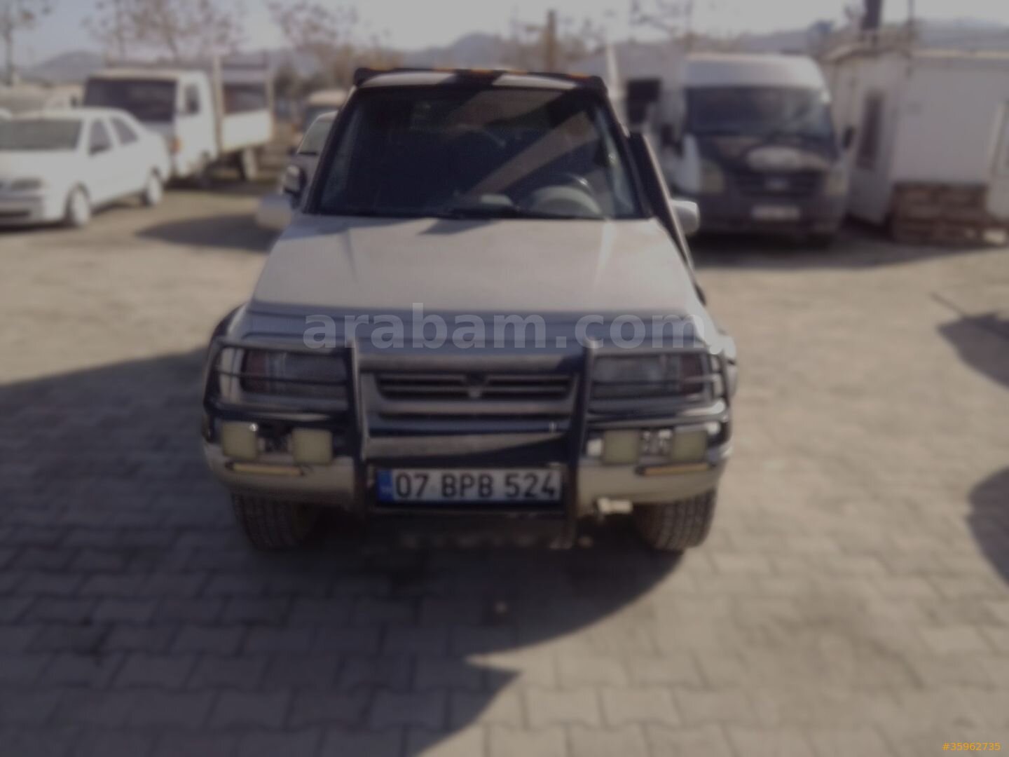 OTOMATİK 2001 Suzuki Vitara 1.6 JLX |Sahibinden Acil Satılık 6