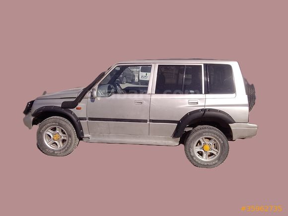 OTOMATİK 2001 Suzuki Vitara 1.6 JLX |Sahibinden Acil Satılık