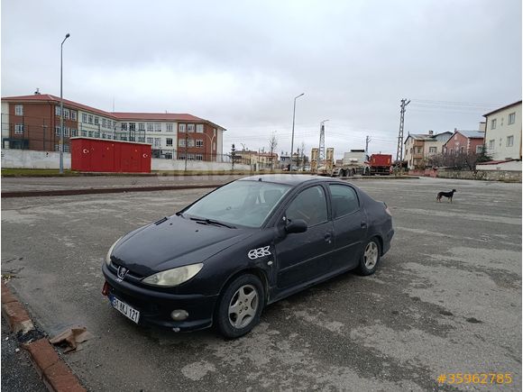 Sahibinden Peugeot 206 1.4 Executive 2008 Model